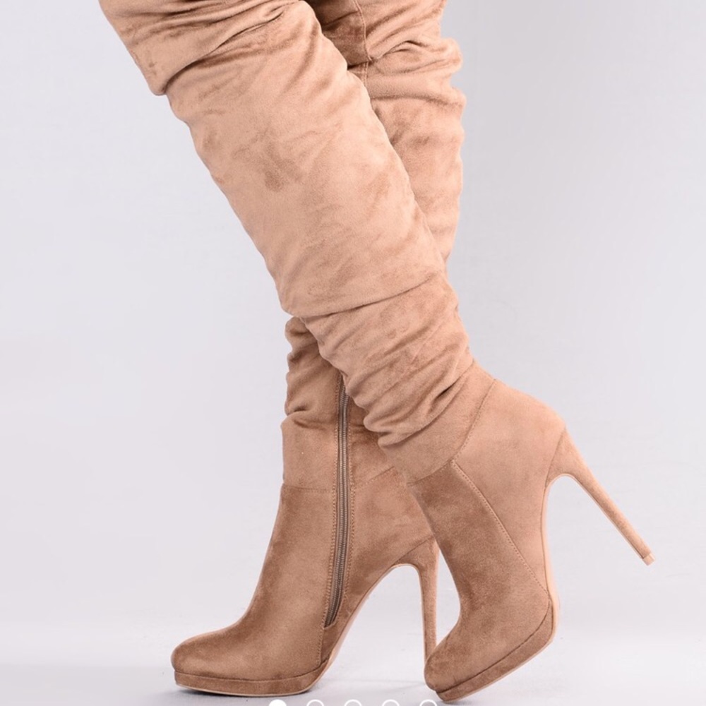 Over The Knee Boot
